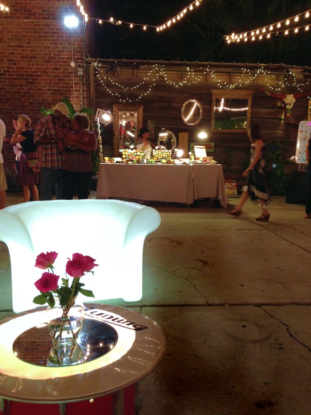 Art market down in Frenchmen St.