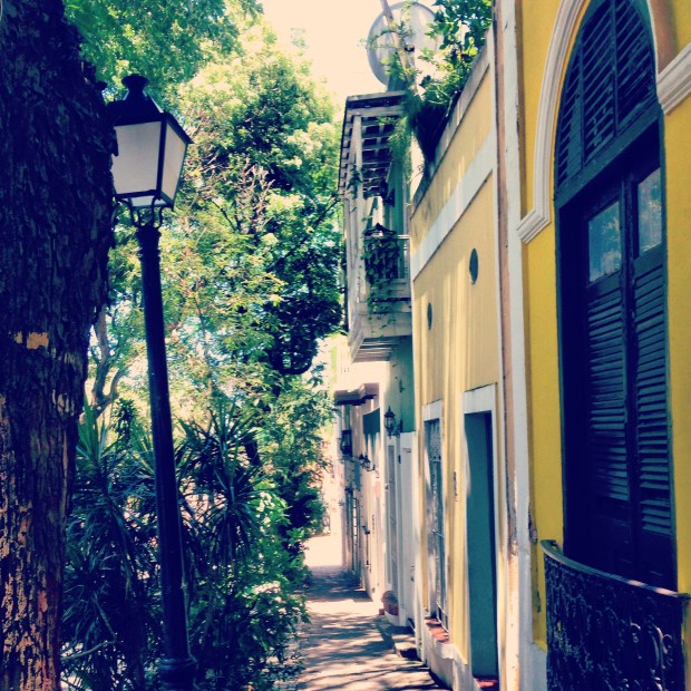 Wordless Wednesday: Old San Juan