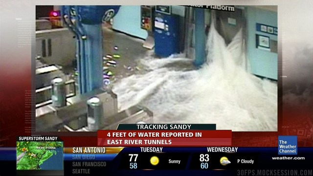 An idea of what I was watching in the news - Image from http://www.outsideonline.com/blog/outdoor-adventure/hurricane-sandy-liveblog.html