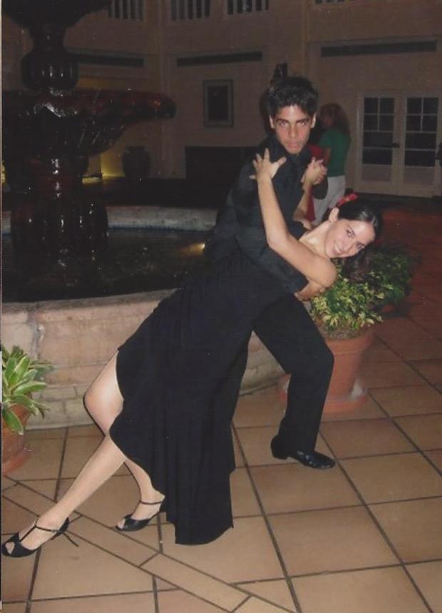 Cristi bailando2