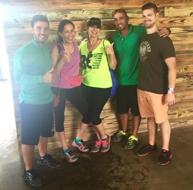 Zip-lining Puerto Rico Toro Verde