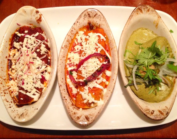 Al Vez Enchiladas - Cristina Nogueras 