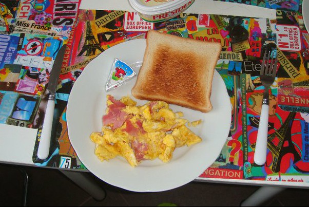 Breakfast Laughing Cow Beaches and Brie