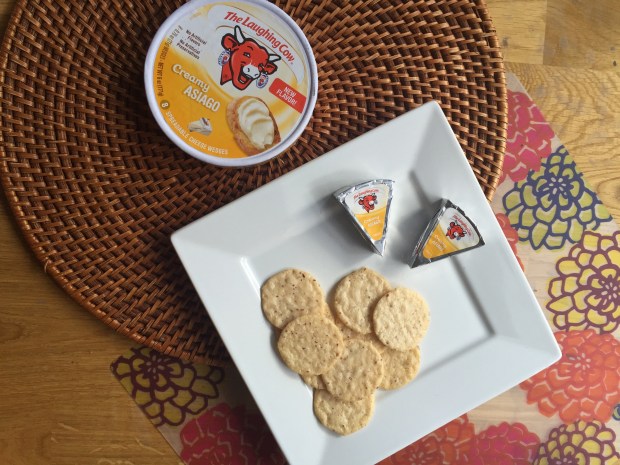Laughing Cow Creamy Asiago Snack