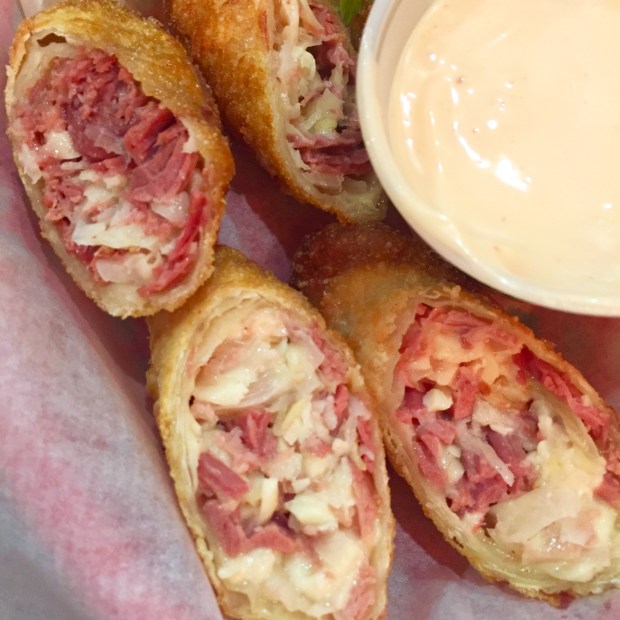 reuben rolls atlanta food