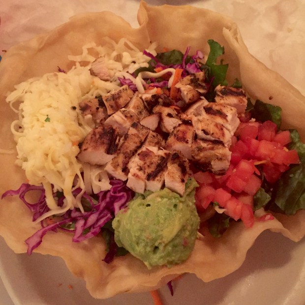 Chuy's Taco Salad