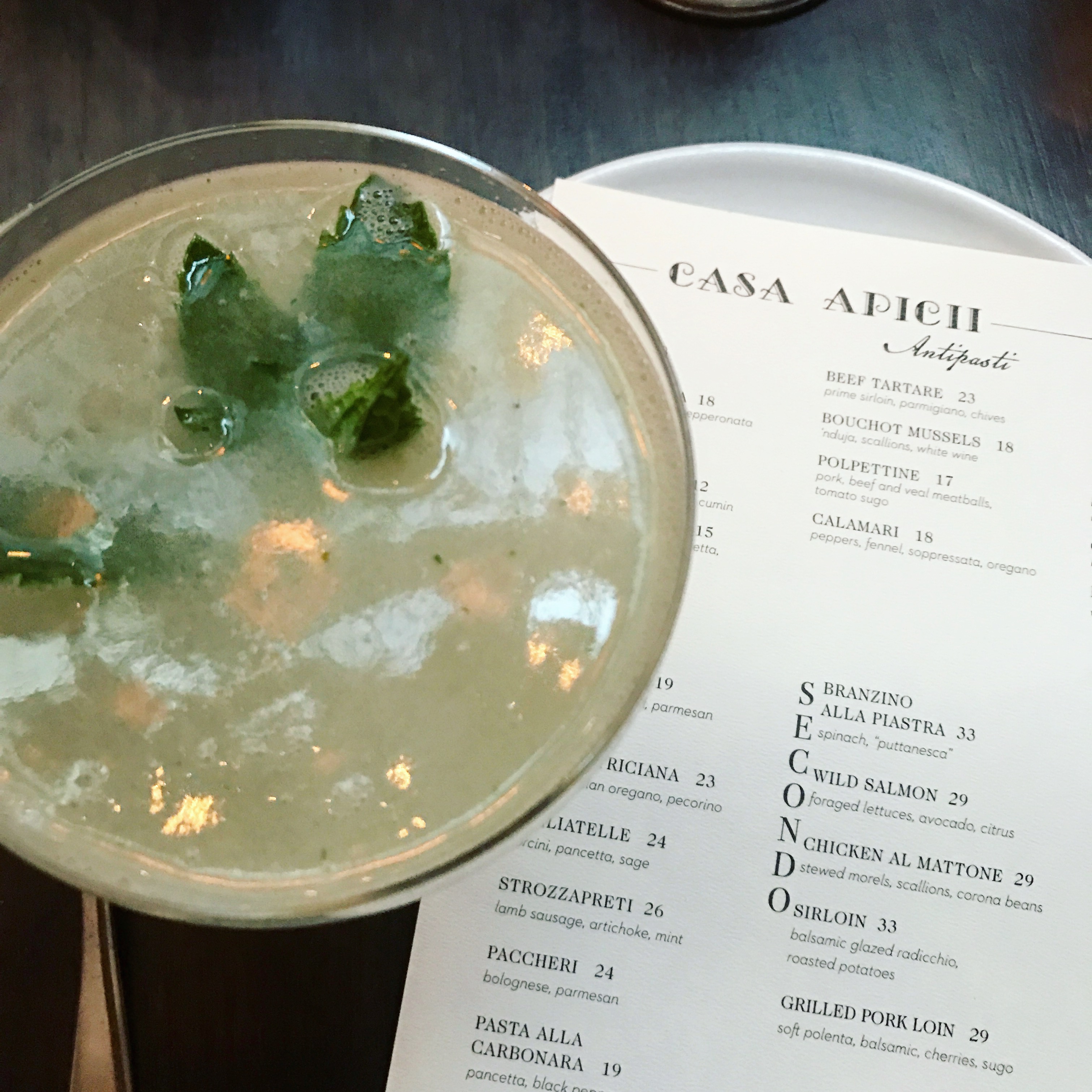 casa apicii cocktail cristina nogueras beaches and brie