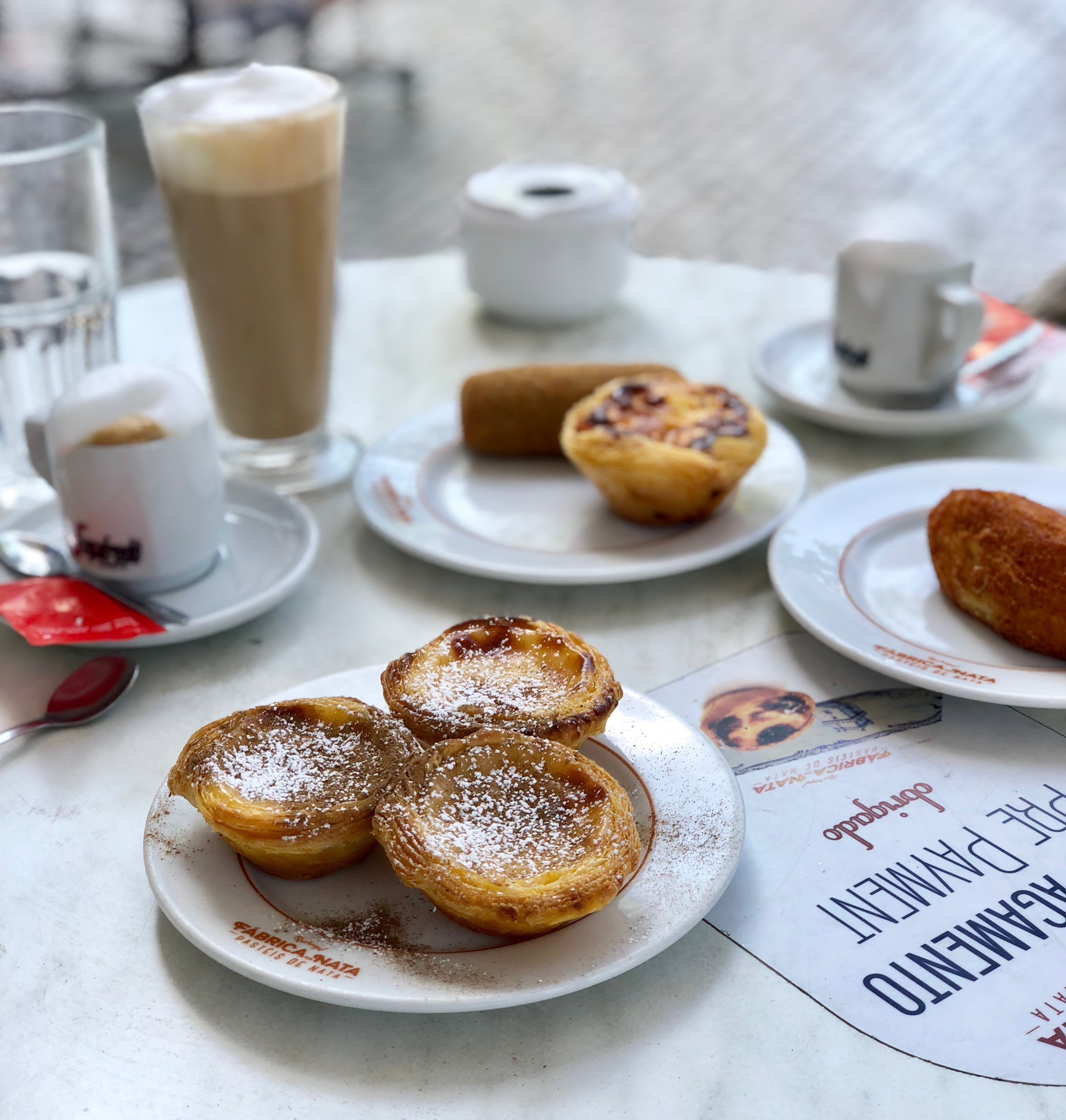 Pasteis de nata fabrica da nata food Lisbon Lisboa Portugal Cristina Nogueras